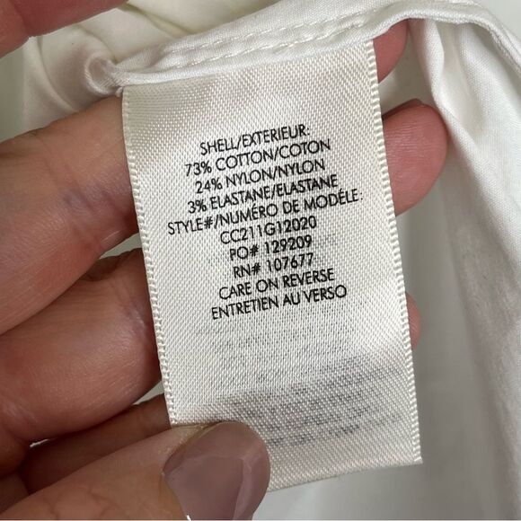 Alice + Olivia Finley Heart Embellished Button Down S - Picture 6 of 8